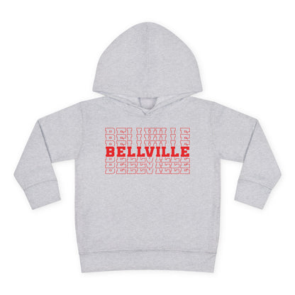 Bellville (Stacked) Toddler Hoodie
