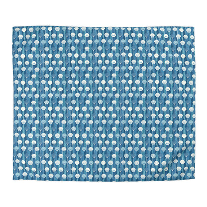 Oceanline Shells Microfiber Duvet Cover