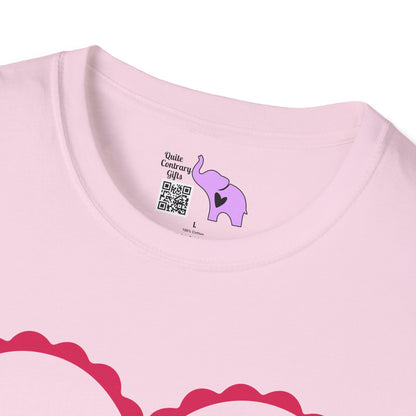 Heart 5 Adult T-shirt