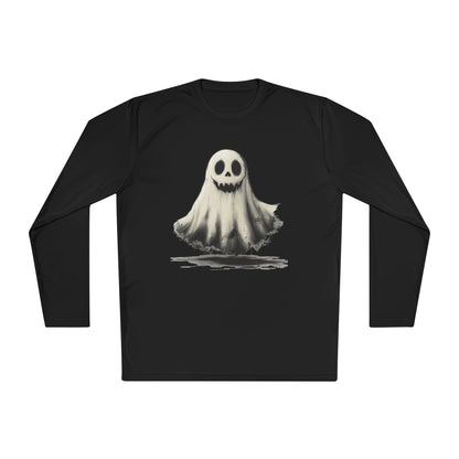 Cute Ghost Adult Long Sleeve Tee