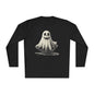 Cute Ghost Adult Long Sleeve Tee
