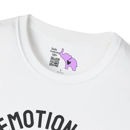 Emotional Support Husband Do Not Pet Adult T-shirt