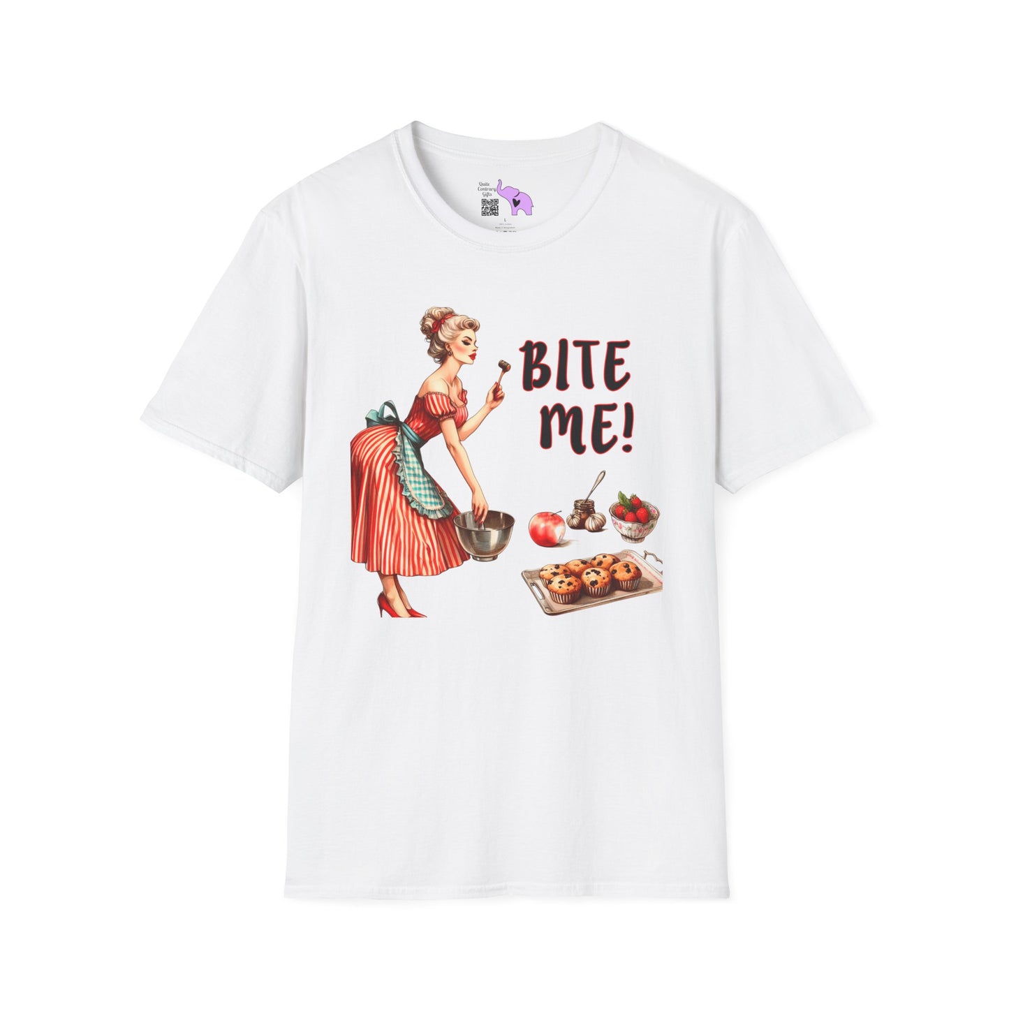 Bite Me Adult T-shirt
