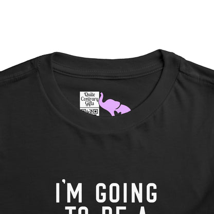 I'm Going To Be A Big Brother (Script) Toddler Tee