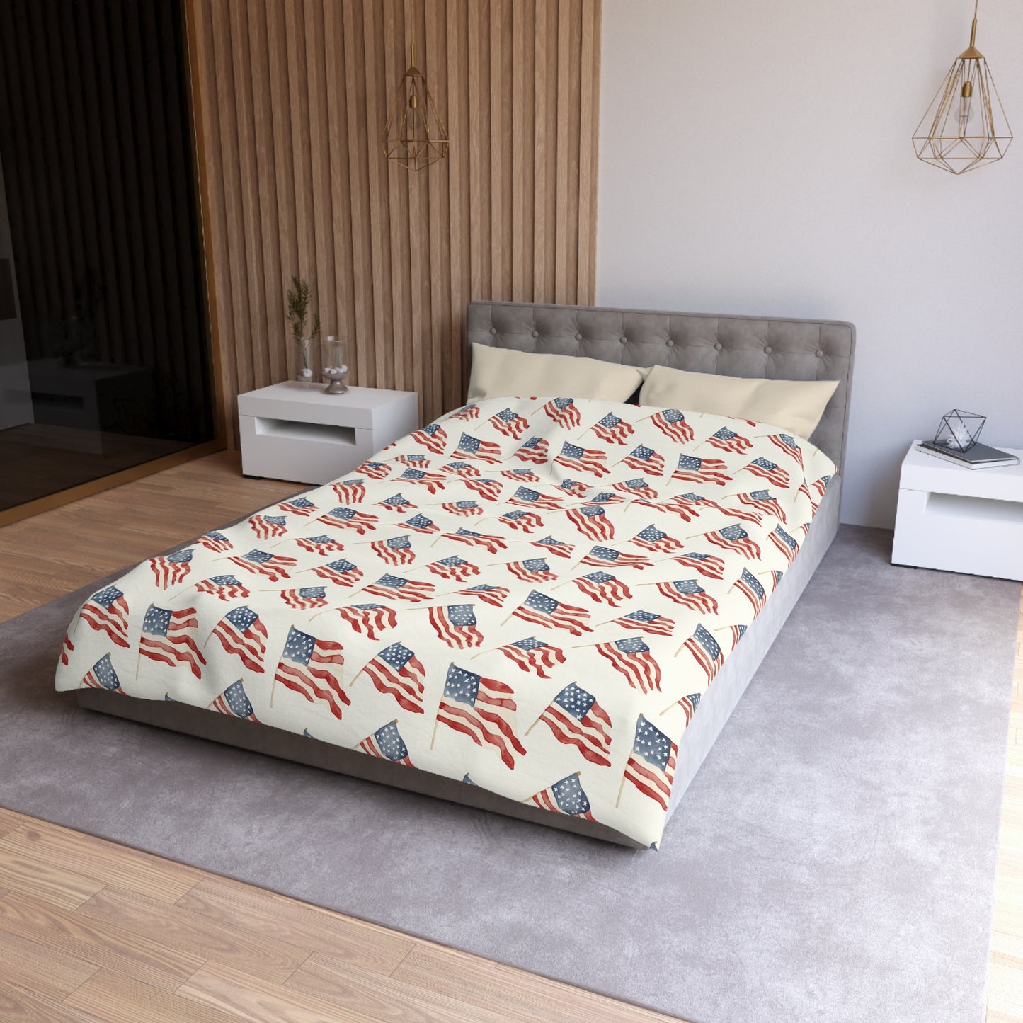 Waves of Freedom Microfiber Duvet Cover