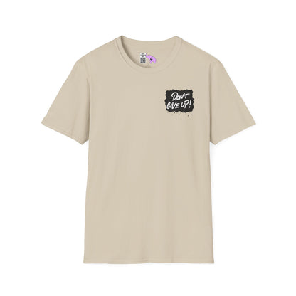 Restart Reset Refocus Adult T-shirt