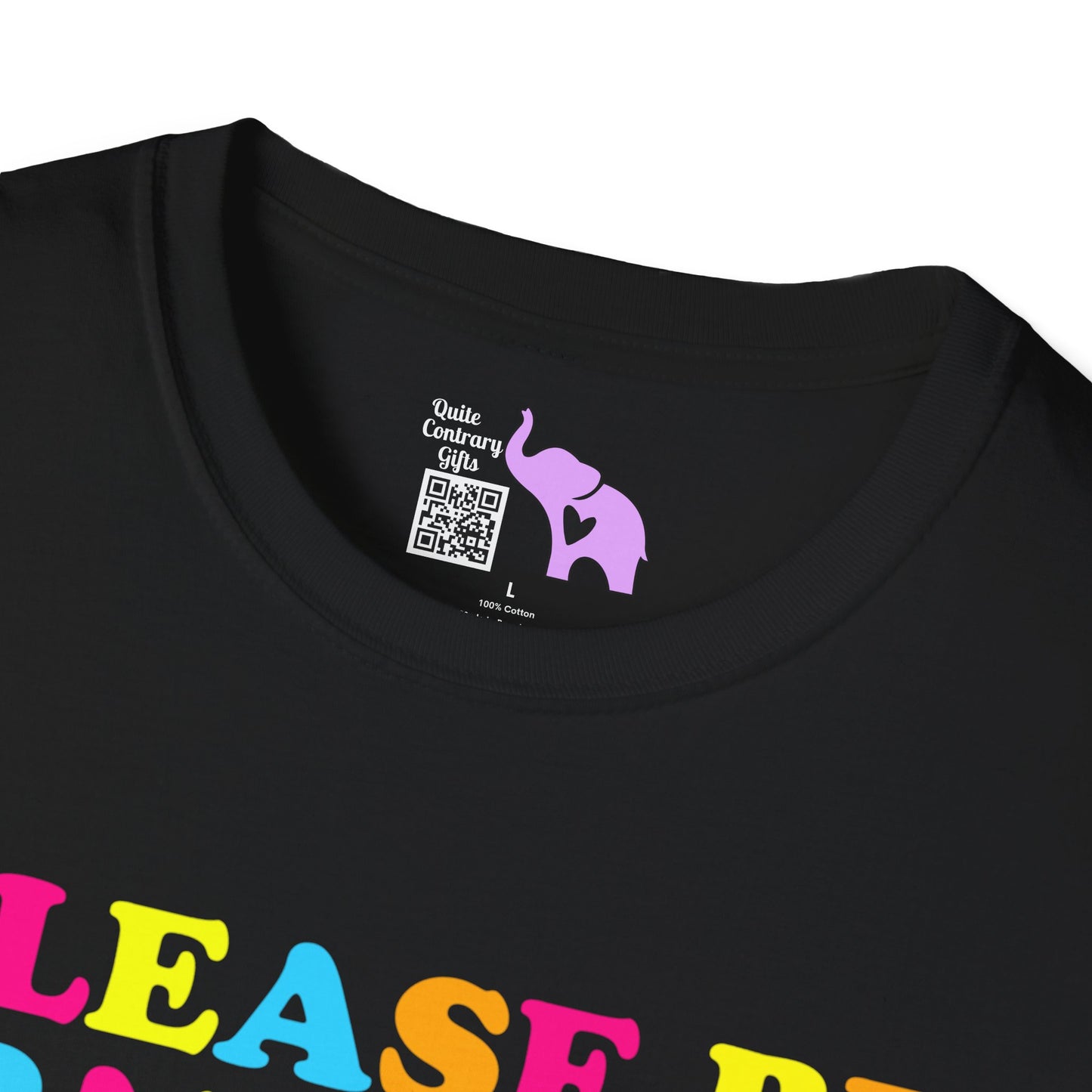 Please Be Patient With Me I'm From The 1900's (90s style) Adult T-shirt