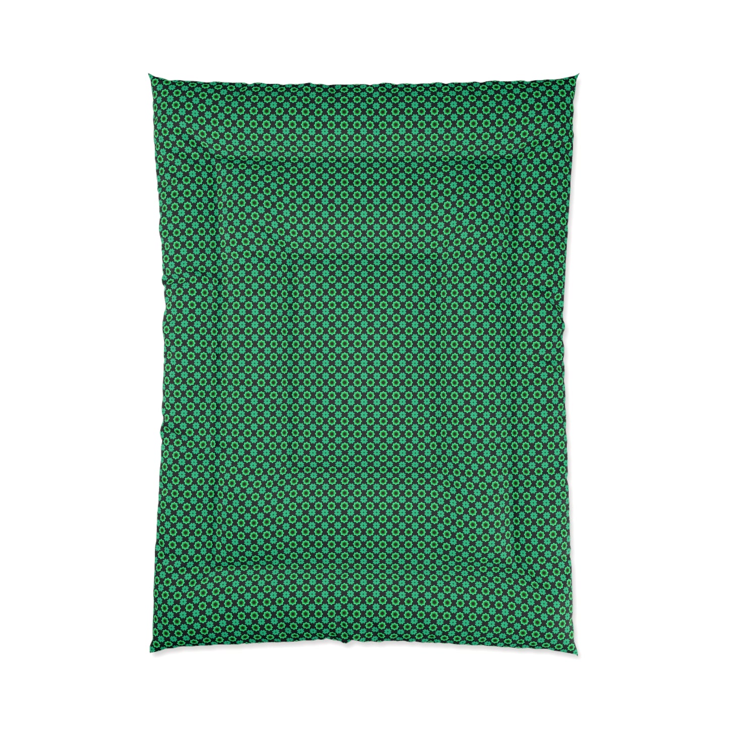 Clover Bloom Burst Basic Bedding Set