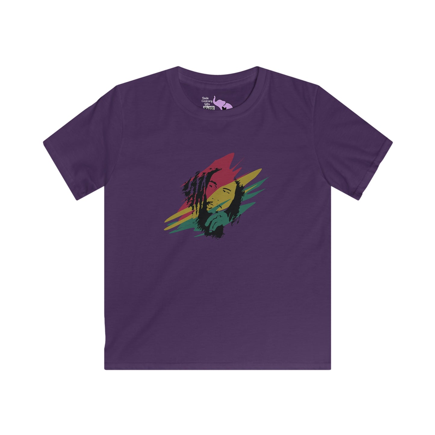 Bob Marley Kids Softstyle Tee