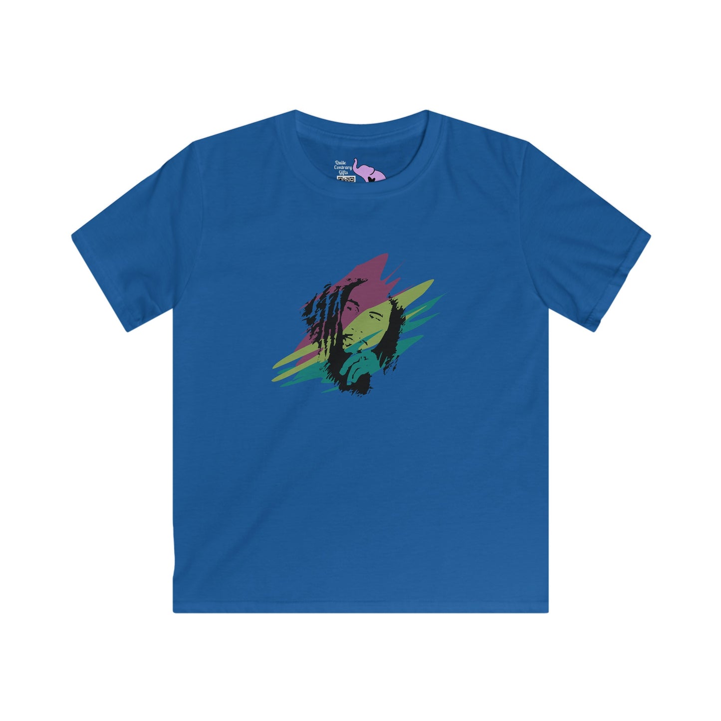 Bob Marley Kids Softstyle Tee