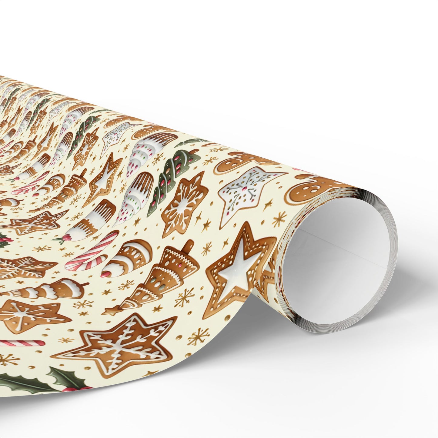 Christmas Cookie Wonderland Wrapping Paper