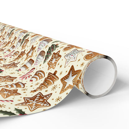 Christmas Cookie Wonderland Wrapping Paper