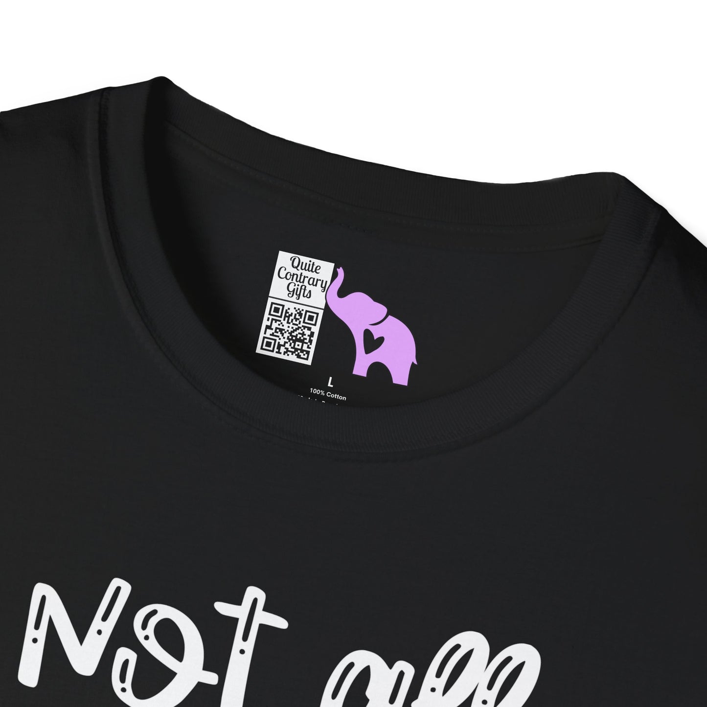 Not All Angels Wear Capes Some Wear Stethoscopes Adult T-shirt