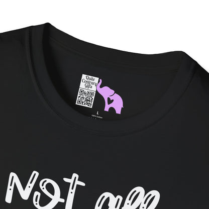 Not All Angels Wear Capes Some Wear Stethoscopes Adult T-shirt