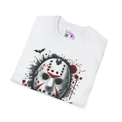 Slasher Mask Adult T-shirt