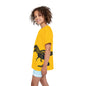 Dinosaur Roar T-Rex Kids Sports Jersey Athletic Tee