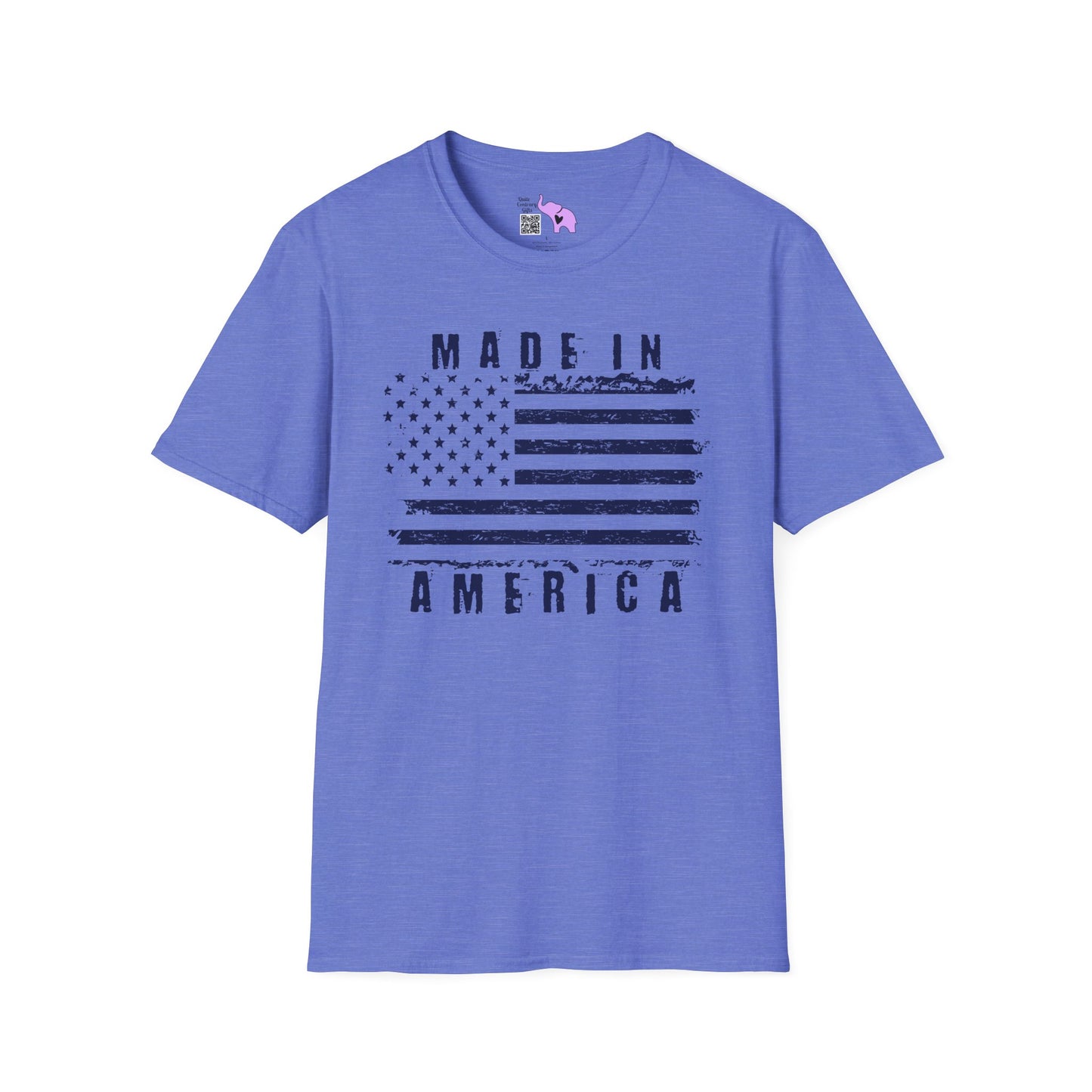 Made In America Adult T-shirt