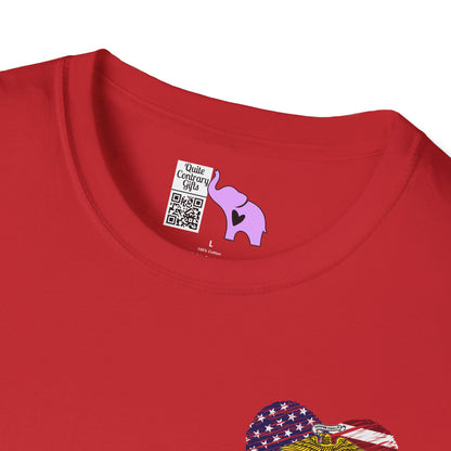 Proud Dad of US  Marine Daughter Adult T-shirt