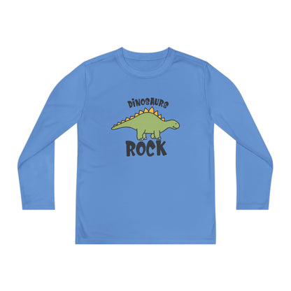 Dinosaurs Rock Youth Long Sleeve Tee