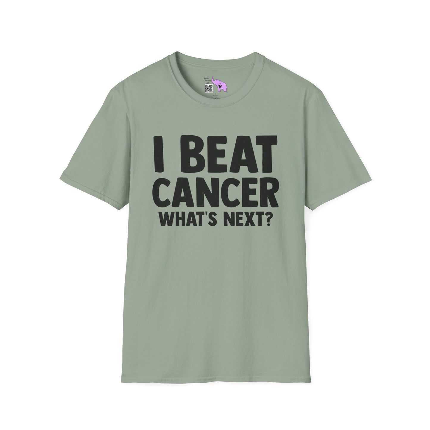 I Beat Cancer What's Next? Adult T-shirt