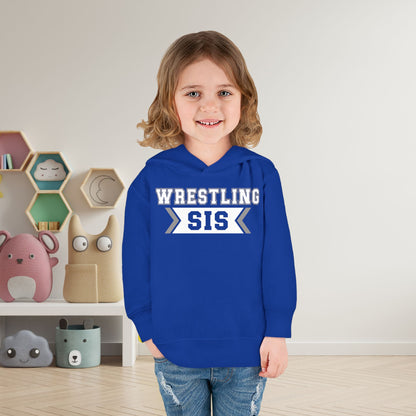 Wrestling Sis Toddler Hoodie