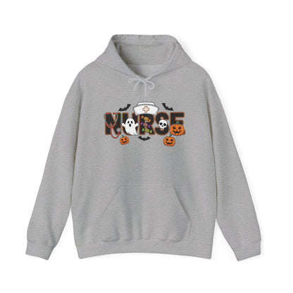 Fun Halloween Nurse Adult Heavy Blend™ Hoodie