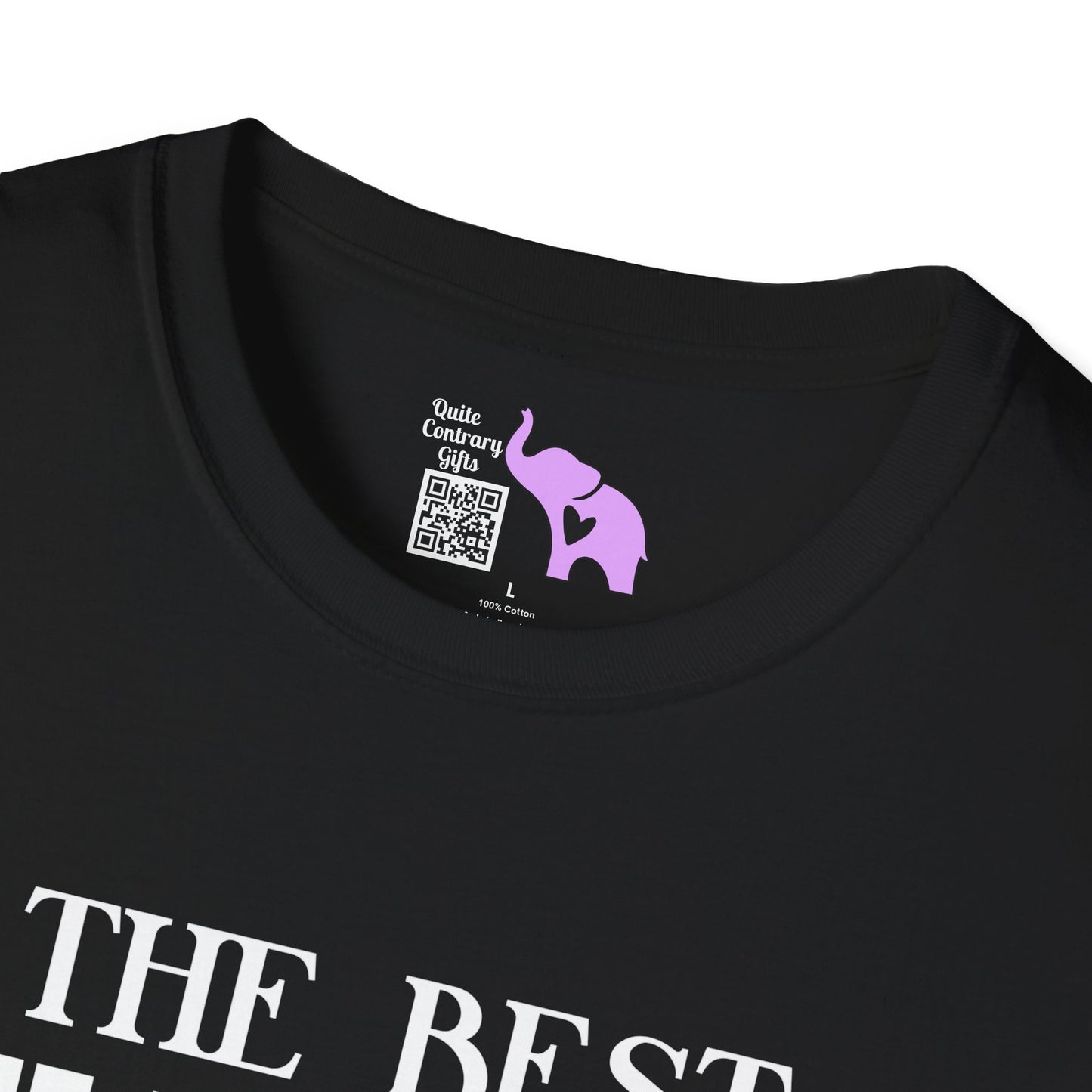 The Best Things In Life Are Rescued Adult T-shirt