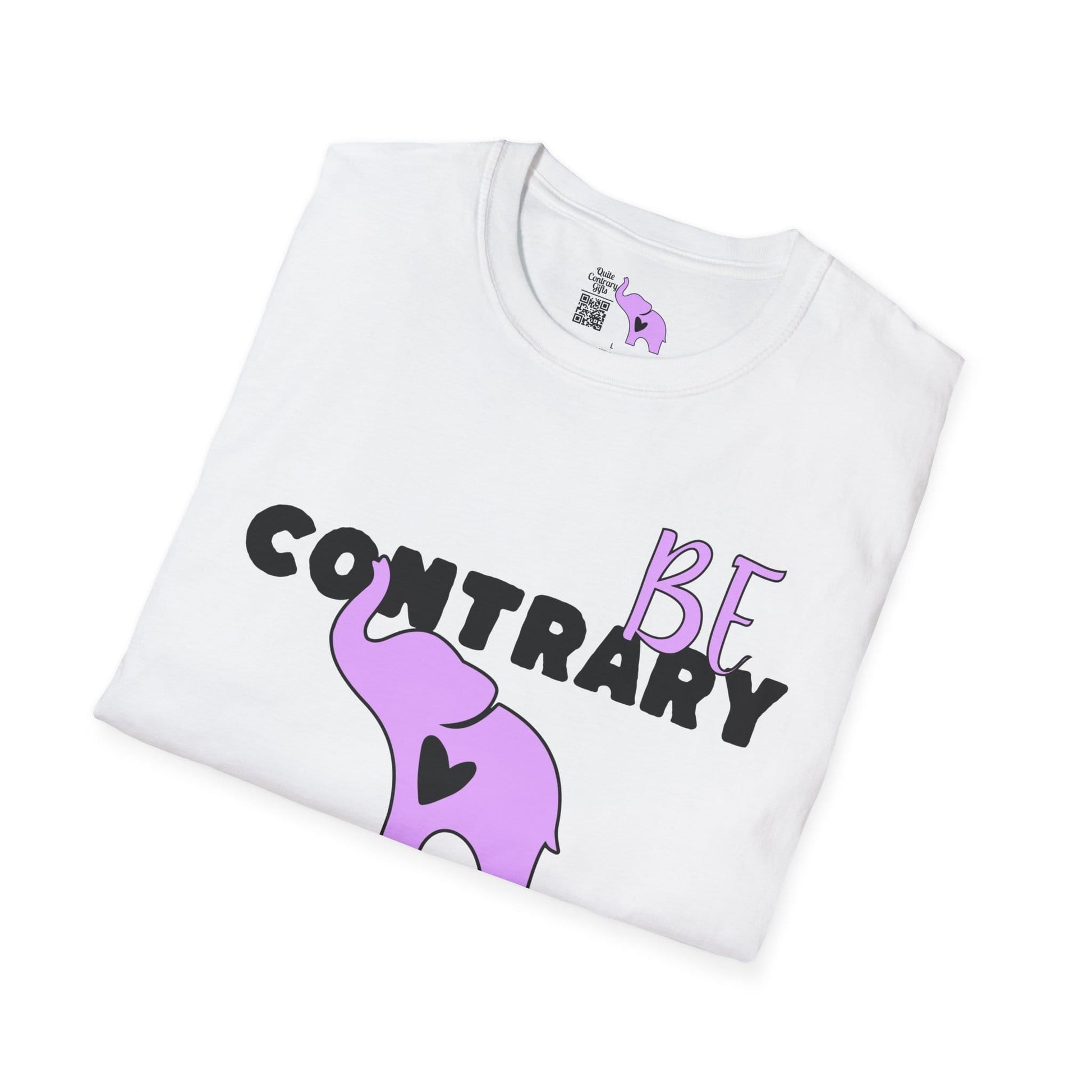 Be Contrary Adult T-shirt