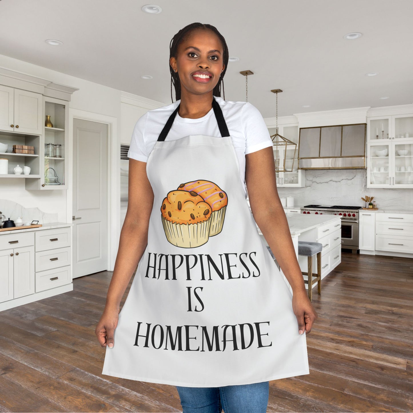 Happiness is Homemade Apron