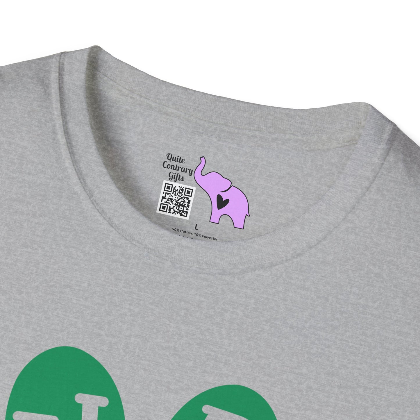 Brenham Cubs Paw Print Adult T-shirt