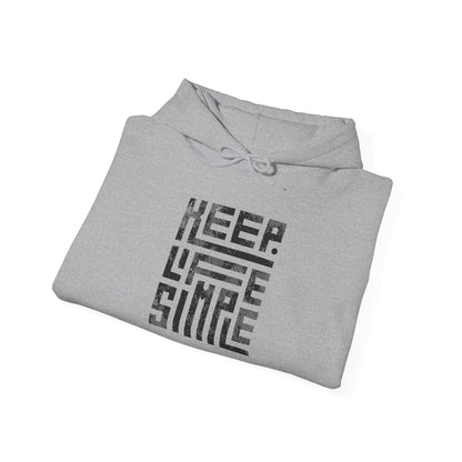 Keep Life Simple Heavy Blend™ Hooded Sweatshirt