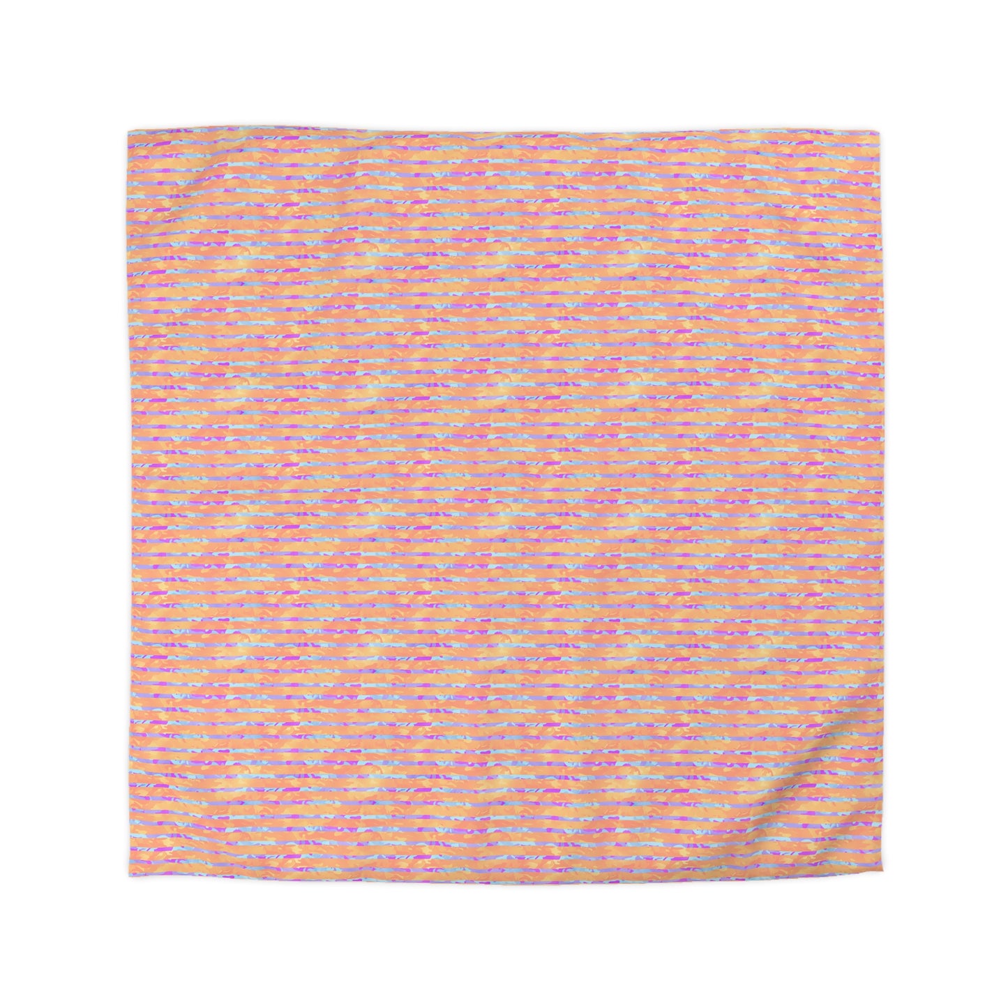 Split Spectrum Camo Duvet Bedding Set