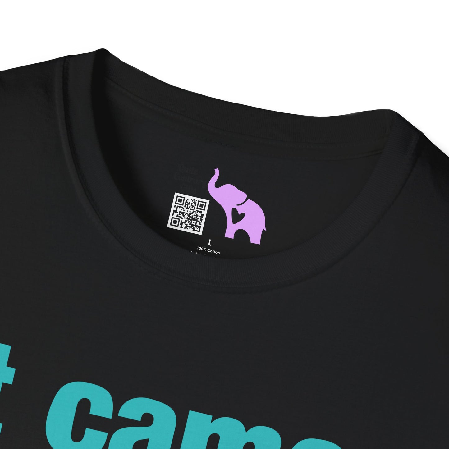 It Came I Fought I Won Cervical Cancer Survivor Adult T-shirt