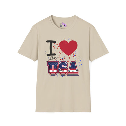 I Love The USA T-shirt