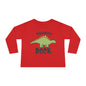 Dinosaurs Rock Toddler Long Sleeve Tee
