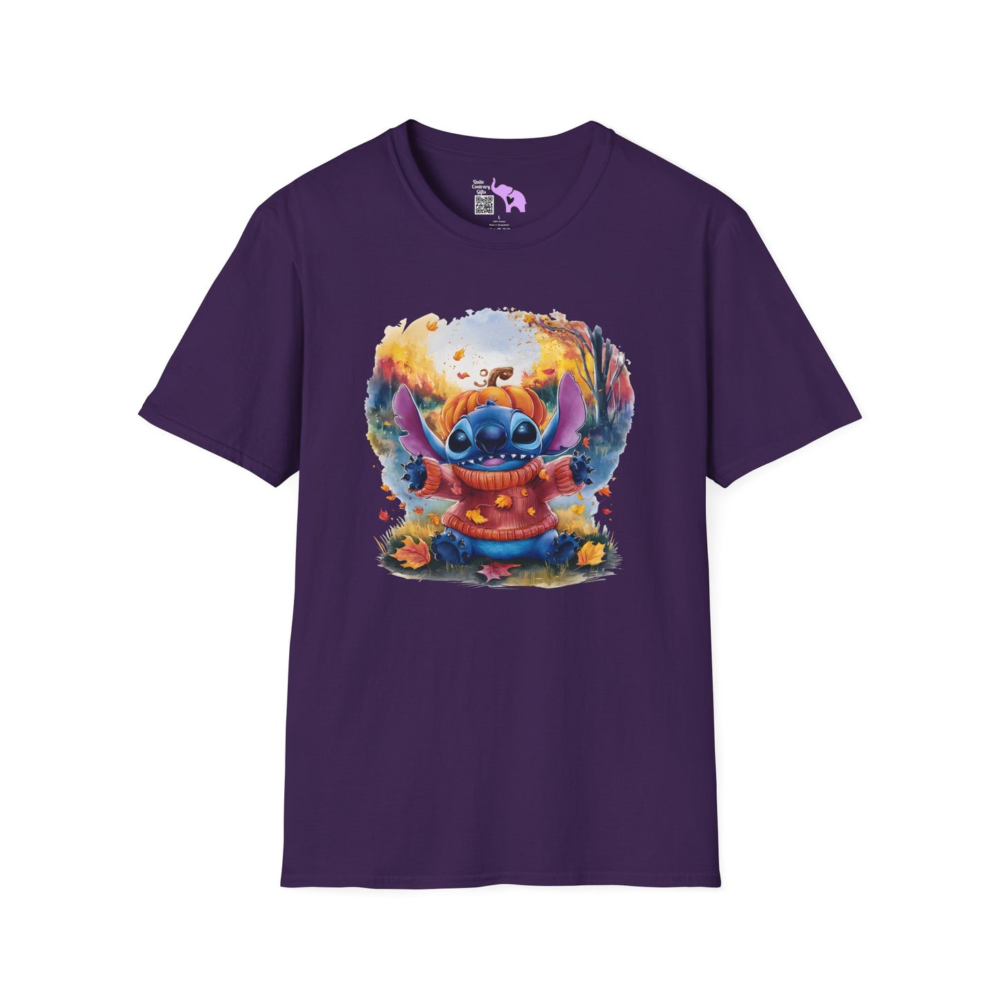 Autumn Stitch T-shirt