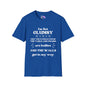 I'm Not Clumsy Adult T-shirt