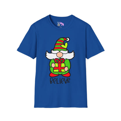 Believe Gnome Adult T-shirt
