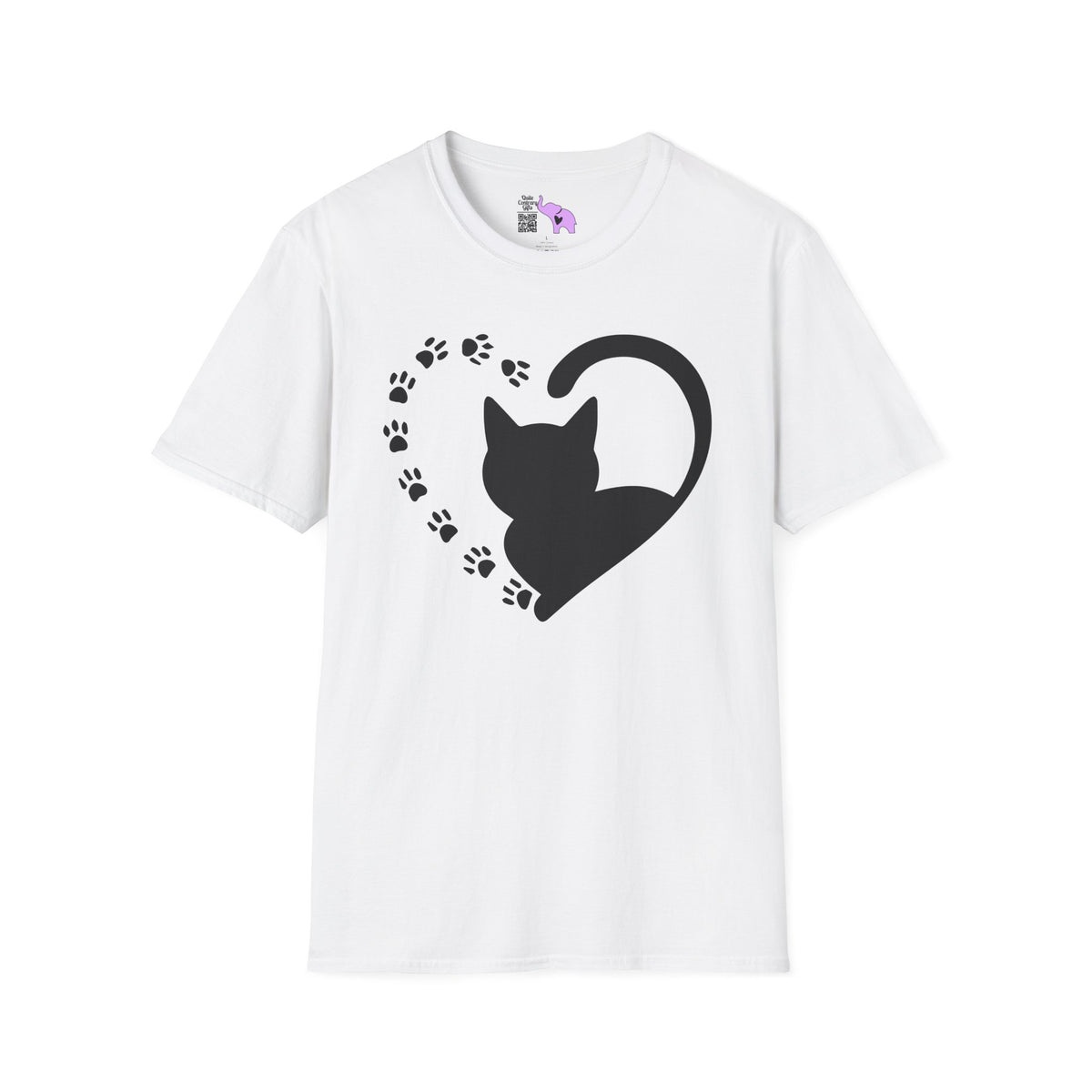 Paws of Love Adult T-shirt