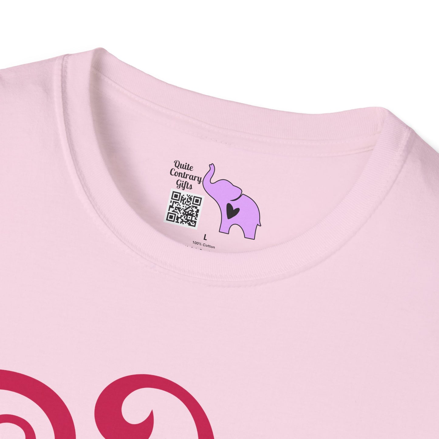 Double Hearts Adult T-shirt