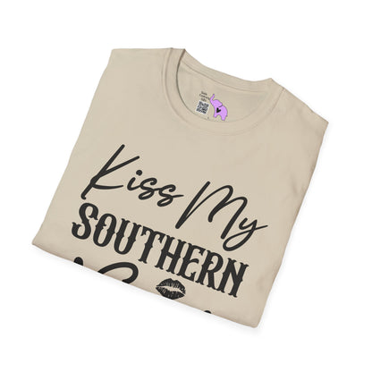Kiss My Southern Sass Adult T-shirt