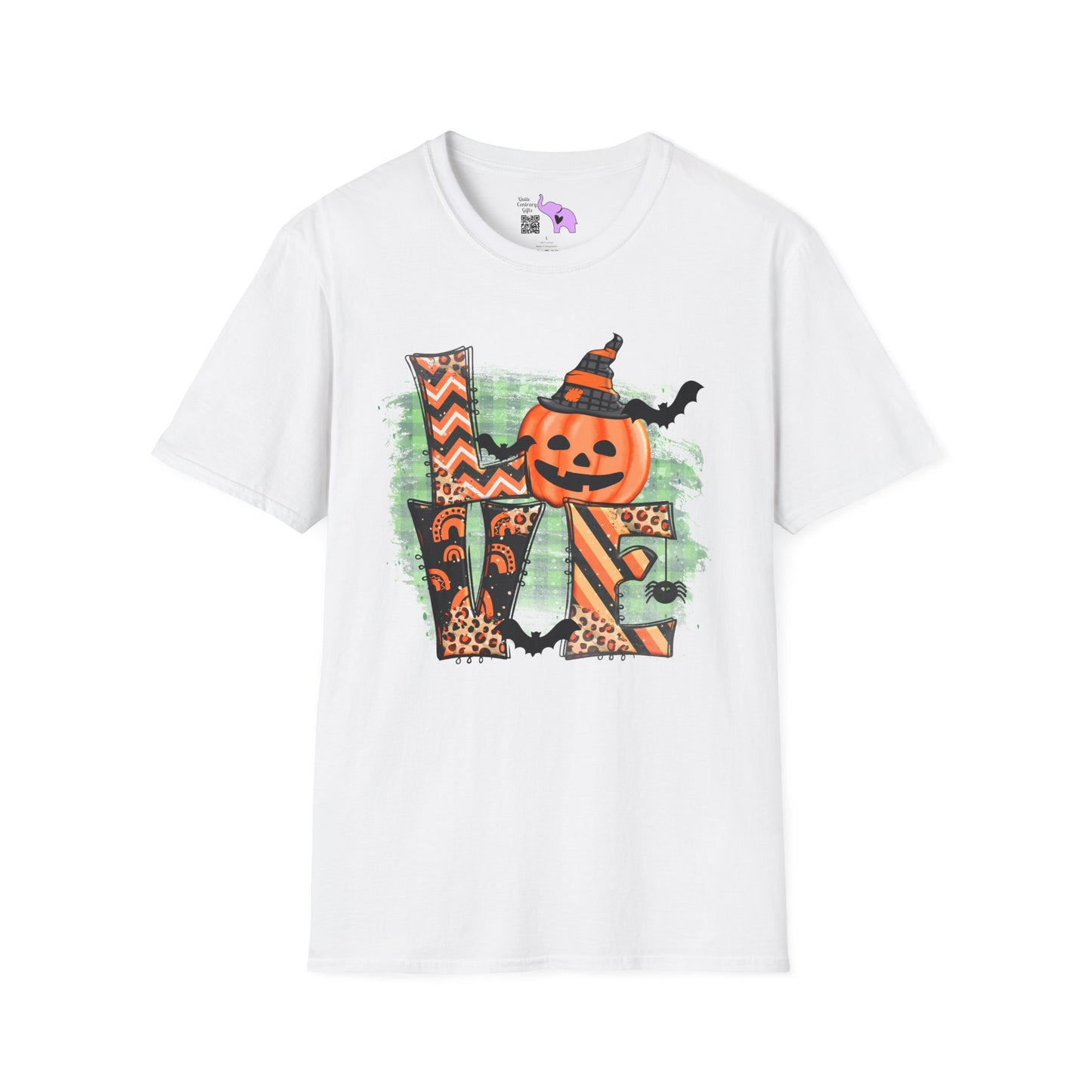 Halloween Love Adult T-shirt