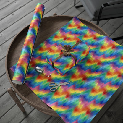 Colorwaves Wrapping Paper