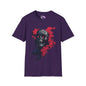 Creepy Skull 2 Adult T-shirt
