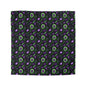 Amethyst & Lime Fracture Microfiber Duvet Cover
