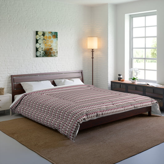 Rosewood Cairn Stripes Comforter