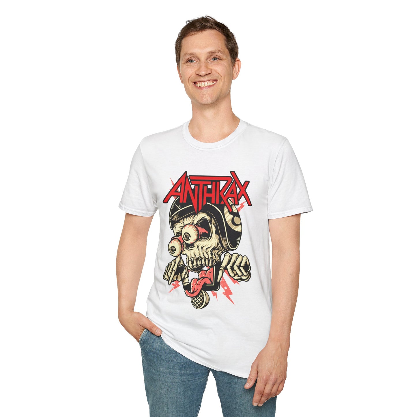 Anthrax (Skull) T-shirt