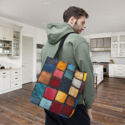 Patch Pop Canvas Tote Bag