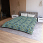 Mediterranean Lace Microfiber Duvet Cover