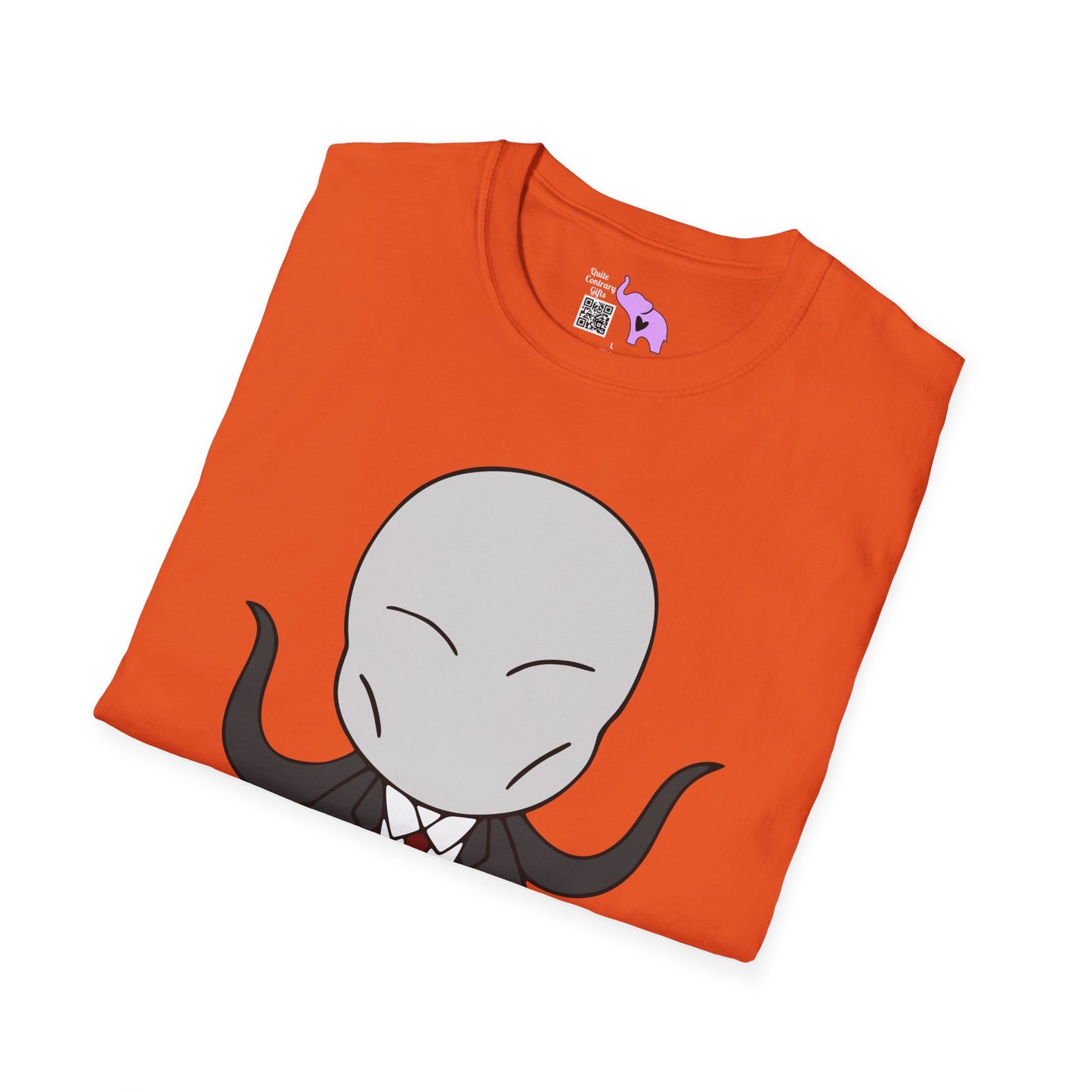 Men In Black Alien Baby Adult T-shirt
